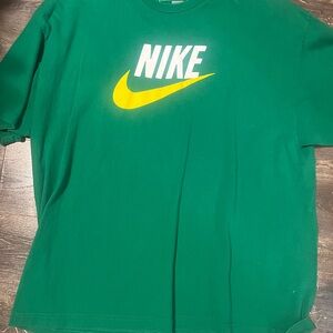 Nike Green Short Sleeve Tee